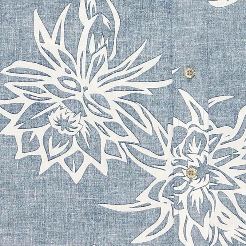 かりゆしウェア平置き画像（デザイン確認）