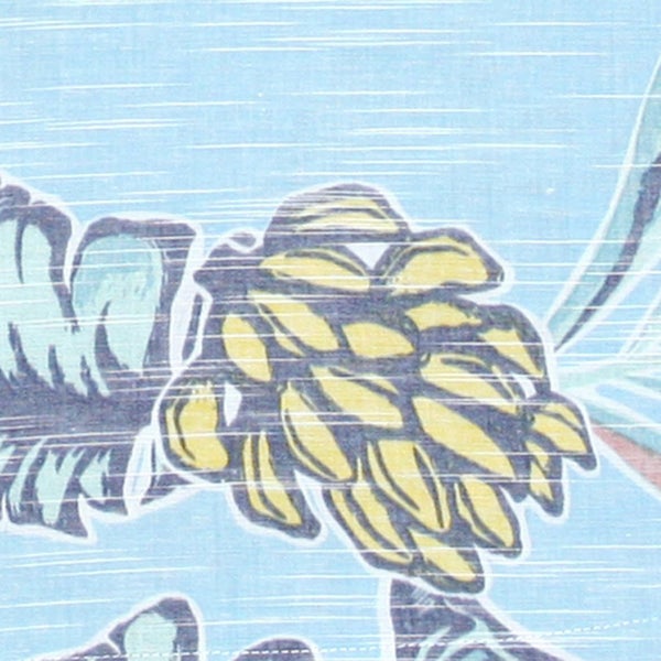 かりゆしウェア平置き画像（デザイン確認）
