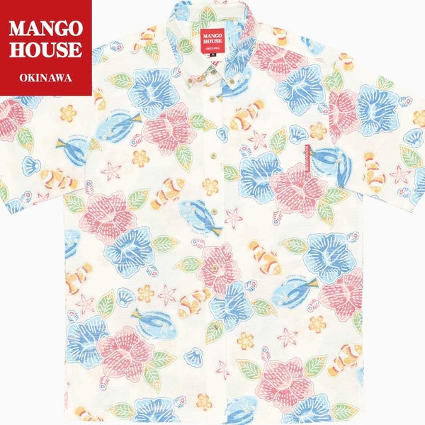 かりゆしウェア平置き画像