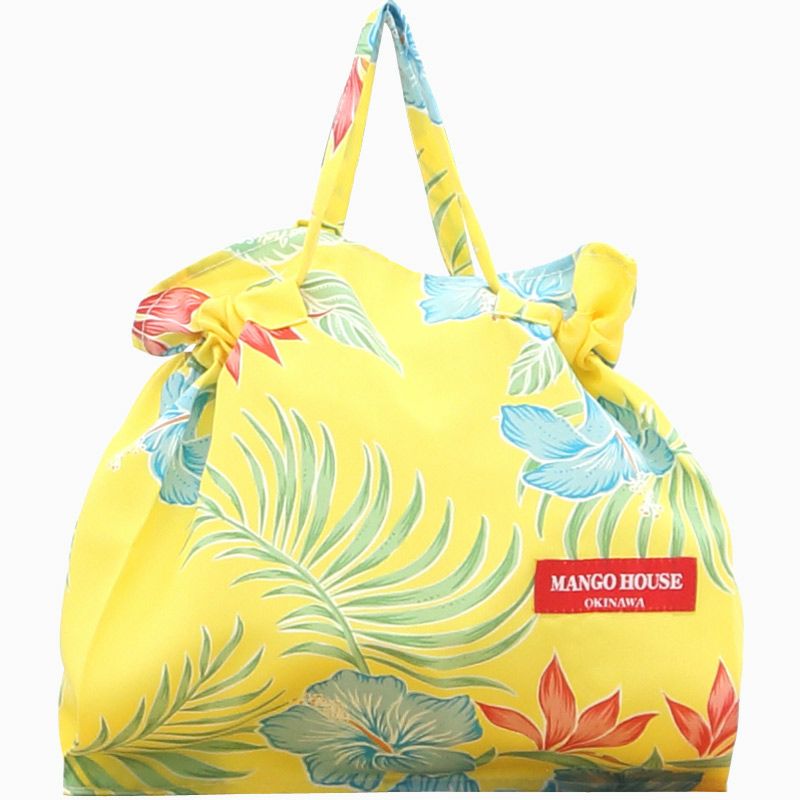 かりゆしウェア平置き画像（イエロー）