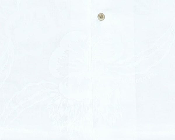 かりゆしウェア平置き画像（デザイン確認）