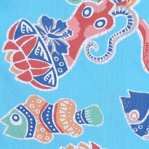 かりゆしウェア平置き画像（デザイン確認）