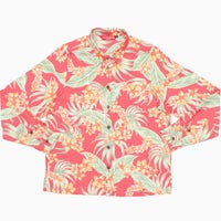 かりゆしウェア平置き画像（レッド）