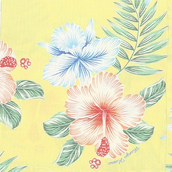 かりゆしウェア平置き画像（デザイン確認）