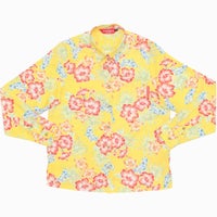 かりゆしウェア平置き画像（イエロー）