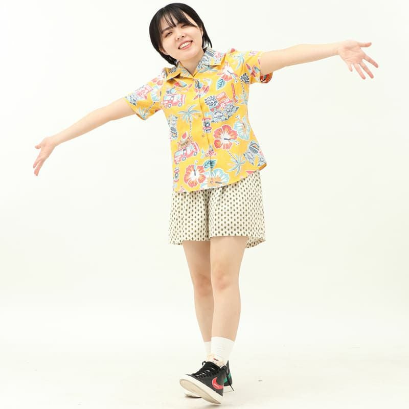 model:157cm 着用サイズ:Mサイズ