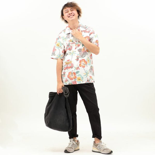 model:170cm 着用サイズ：Mサイズ