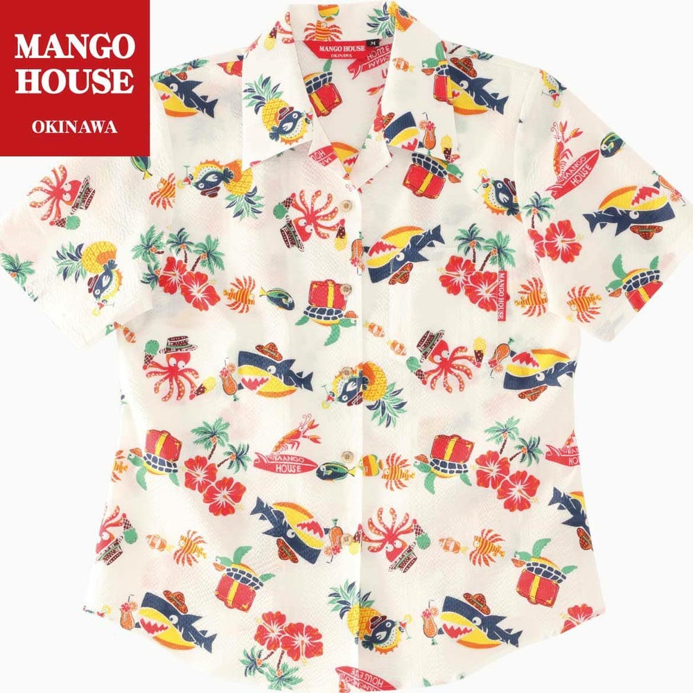 かりゆしウェア平置き画像