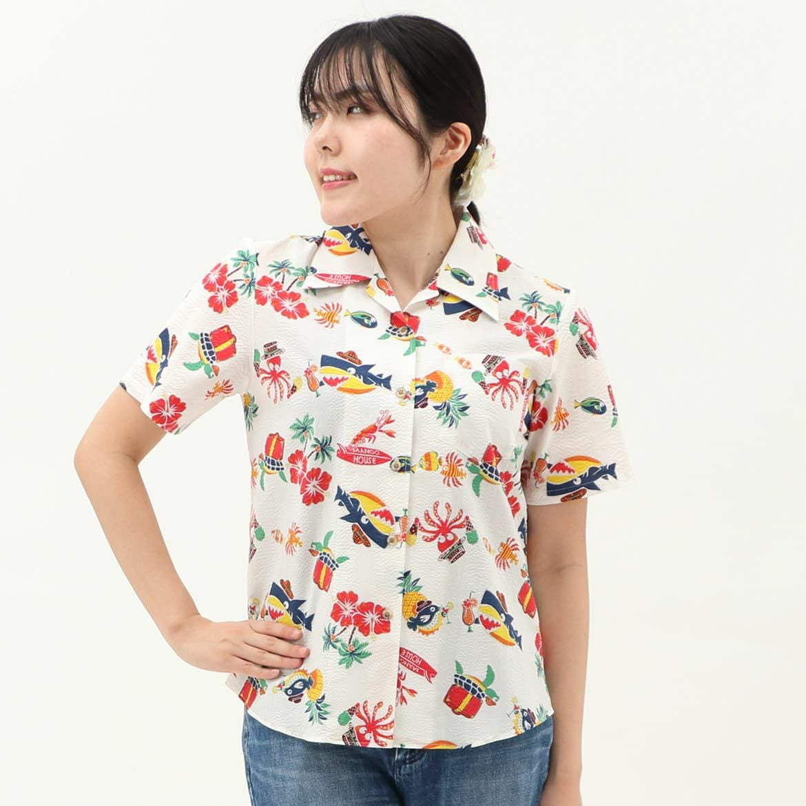model:157cm 着用サイズ:Mサイズ