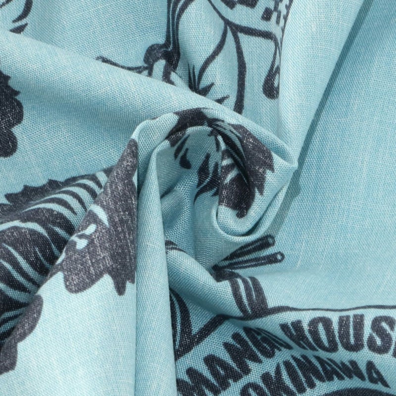 かりゆしウェア平置き画像（生地感確認）