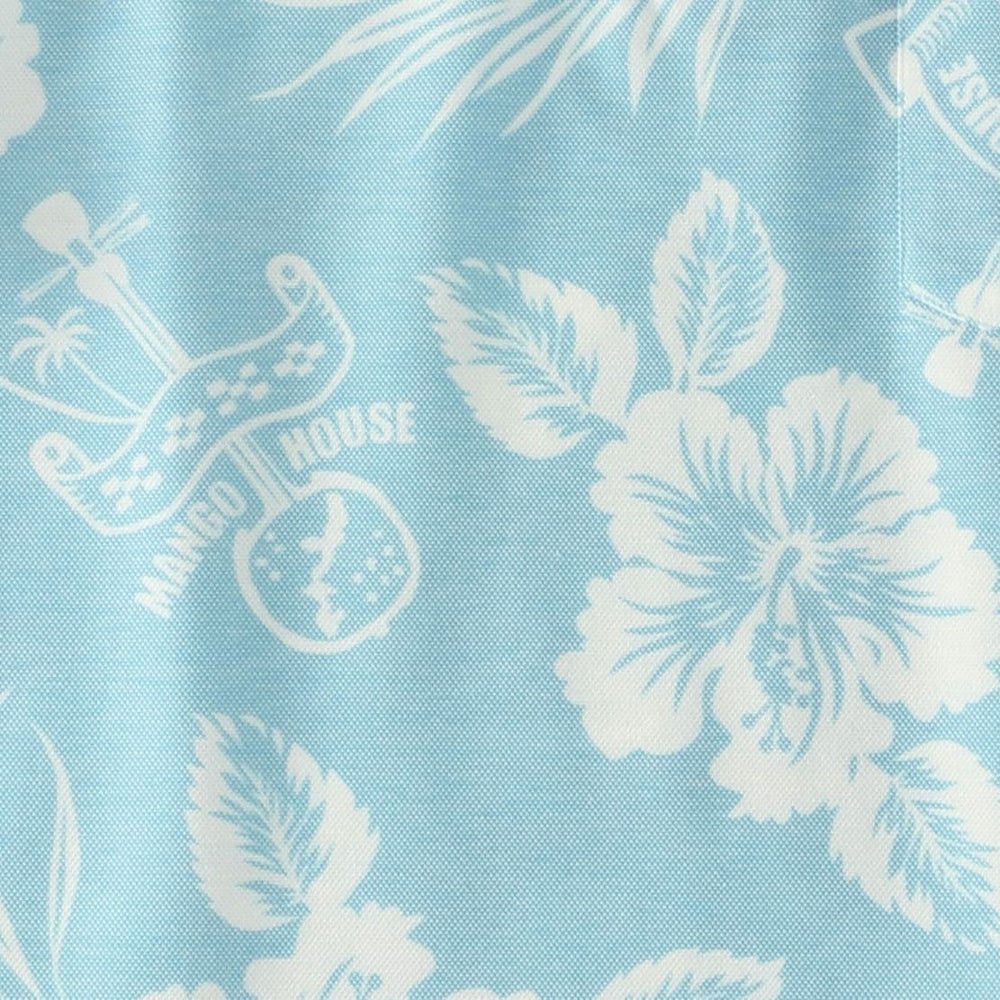 かりゆしウェア平置き画像（デザイン確認）