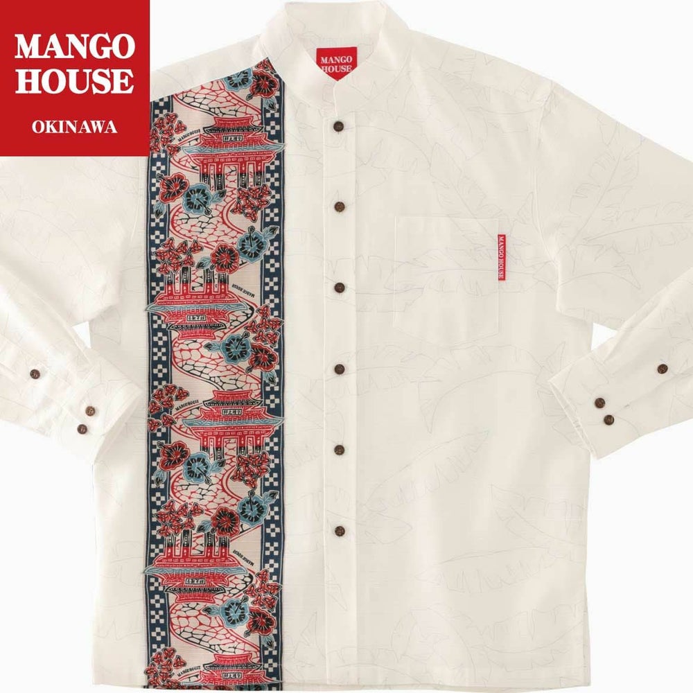 かりゆしウェア平置き画像