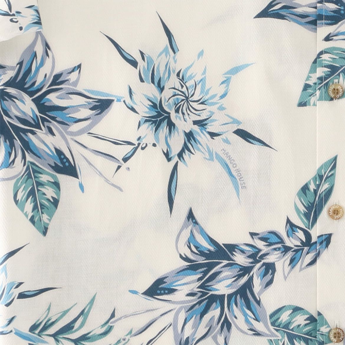 かりゆしウェア平置き画像（デザイン確認）