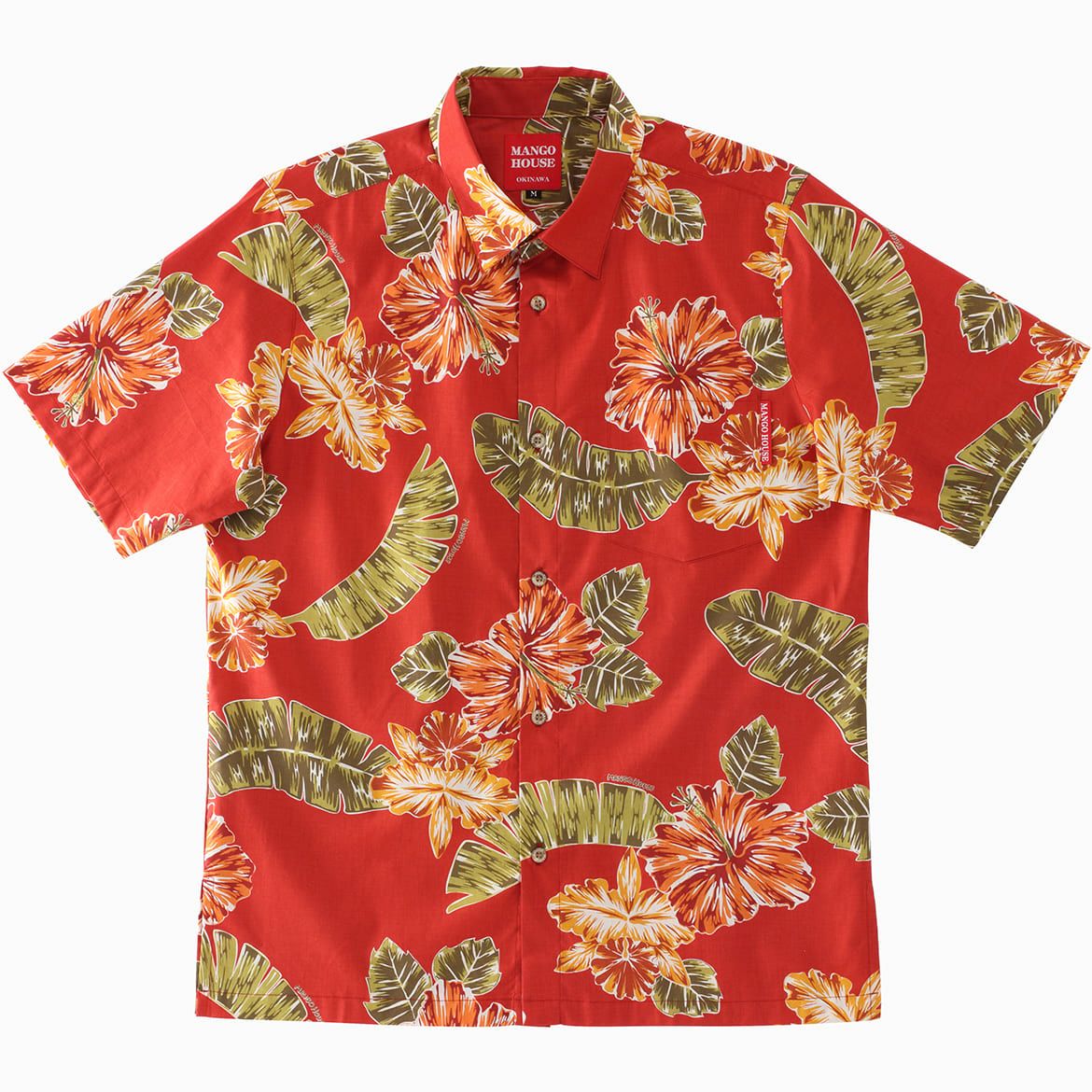MANGO HOUSE 花柄 アロハシャツ LL MANGO HOUSE 花柄 アロハシャツ LL 日本の正規取扱店 MANGO HOUSE