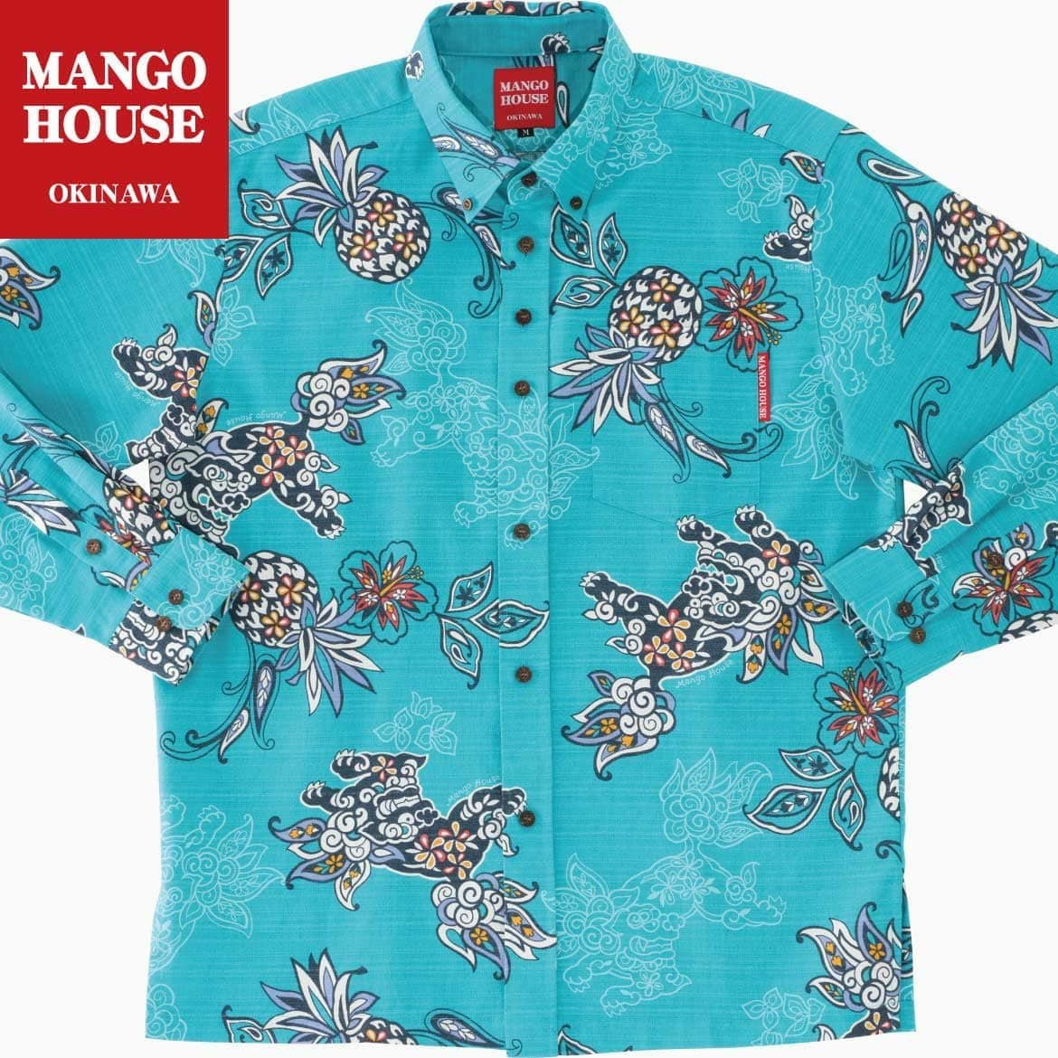 かりゆしウェア平置き画像