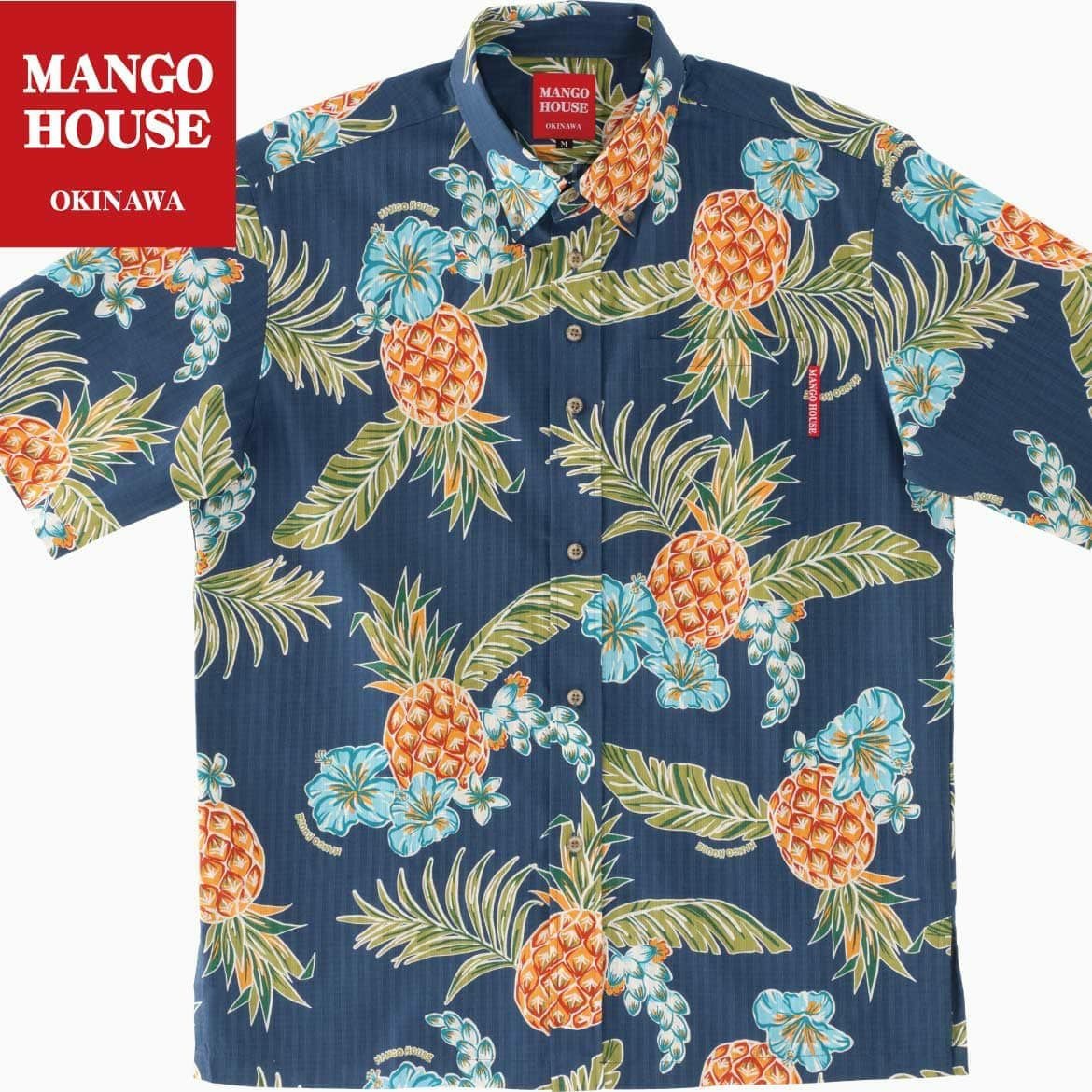 かりゆしウェア平置き画像