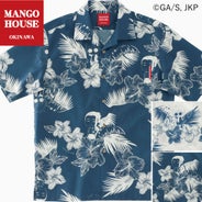 かりゆしウェア平置き画像