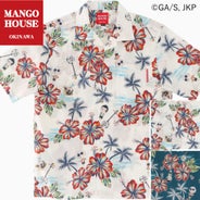 かりゆしウェア平置き画像