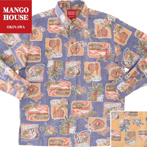 かりゆしウェア平置き画像