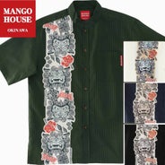 かりゆしウェア平置き画像