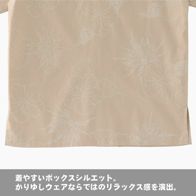 着やすいボックスシルエット。