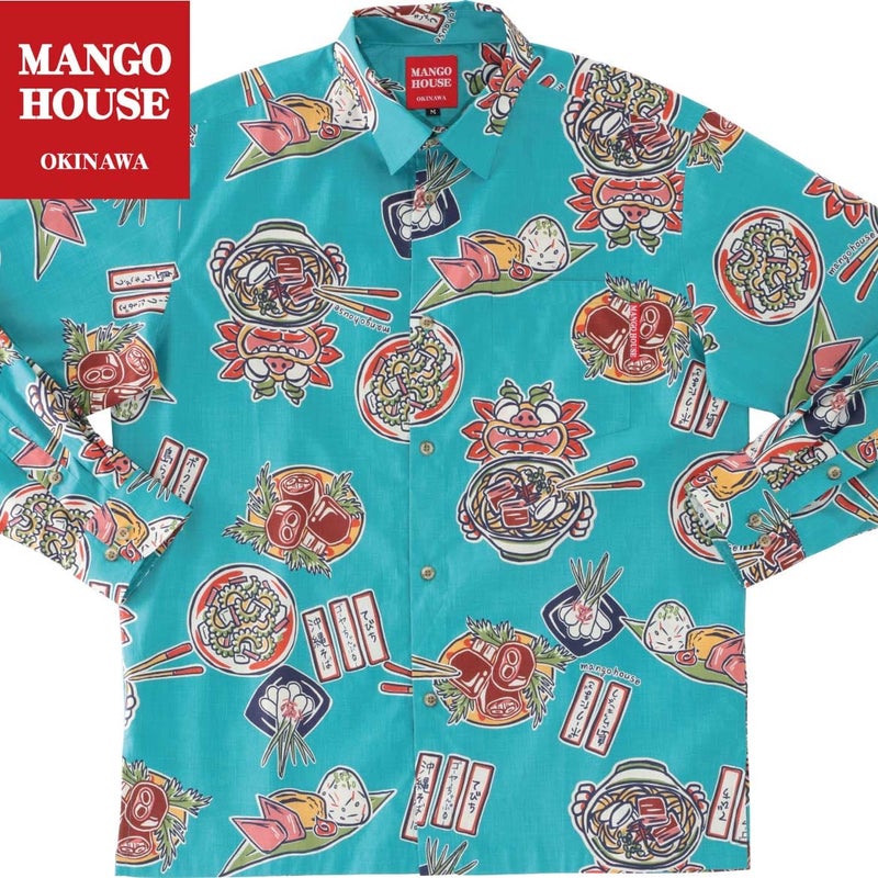 かりゆしウェア平置き画像