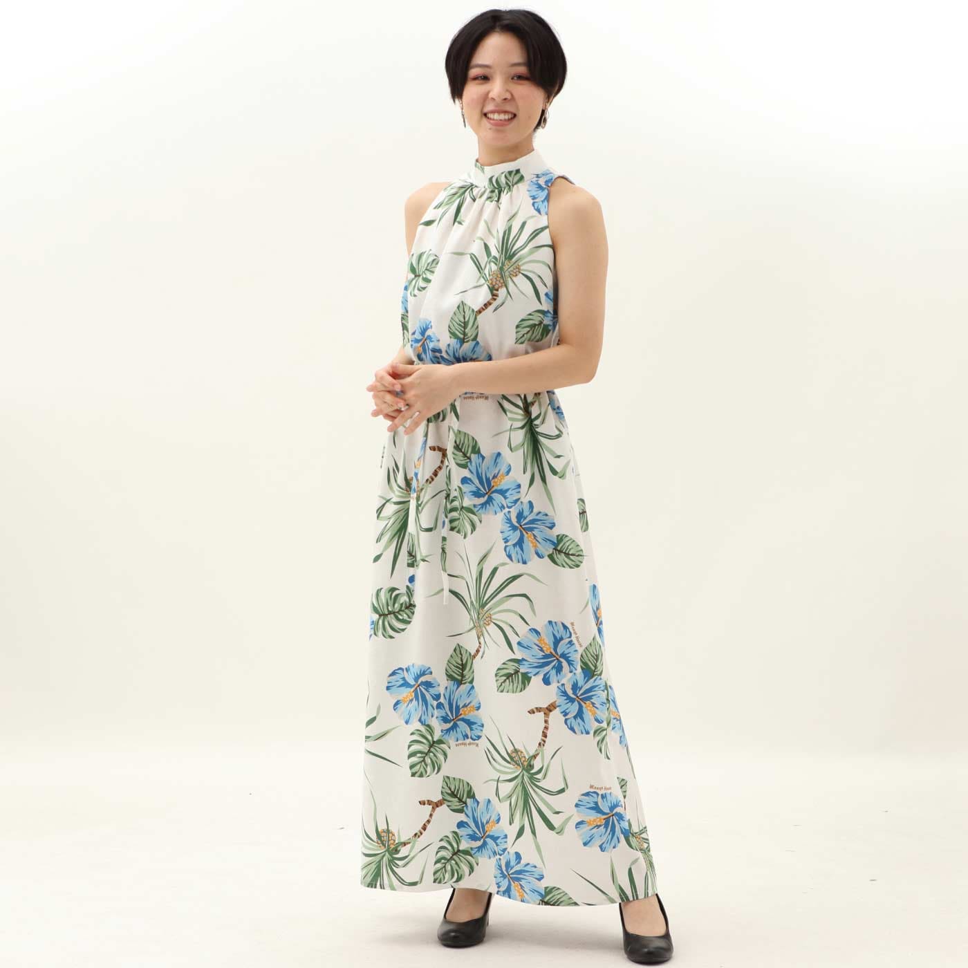かりゆしウェア　モデル着用画像