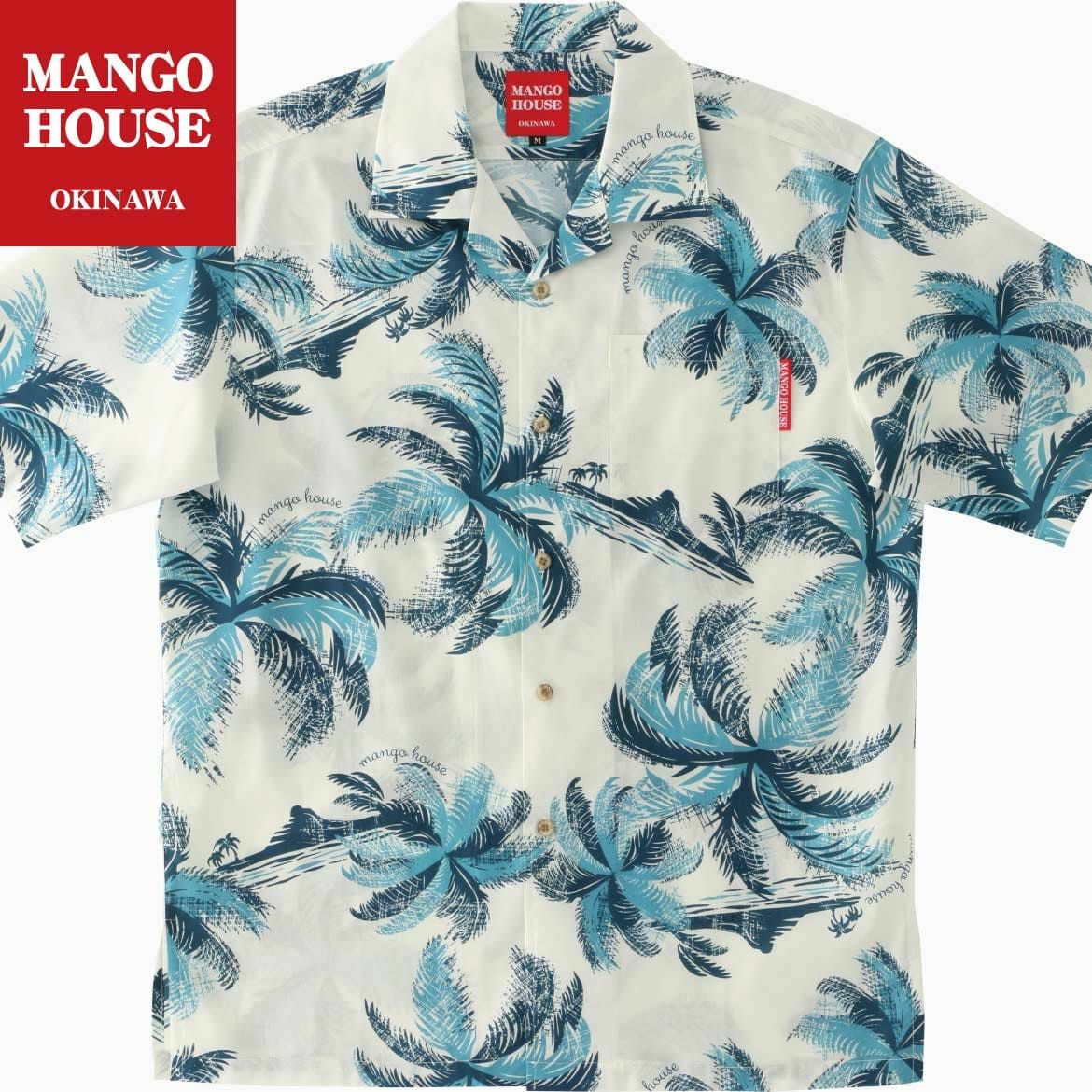 かりゆしウェア平置き画像