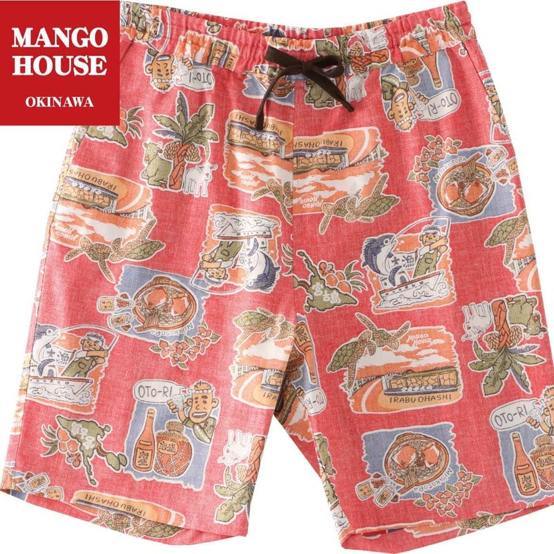 かりゆしウェア平置き画像