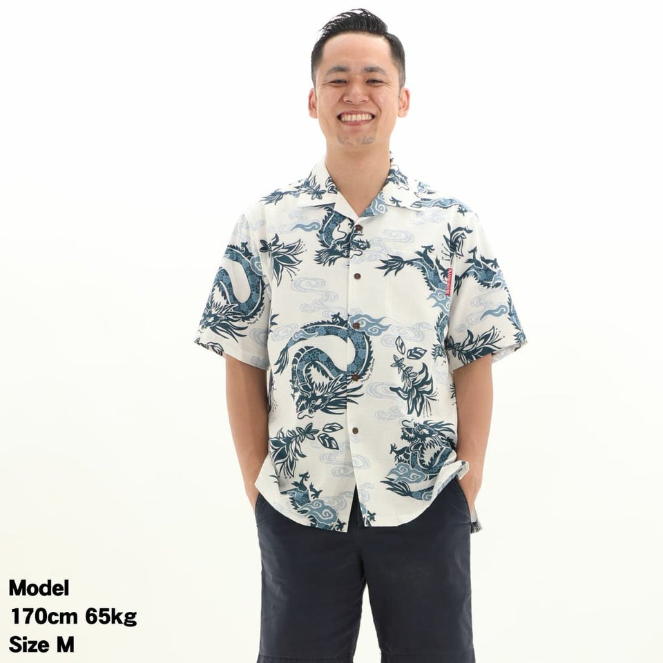 かりゆしウェアモデル写真