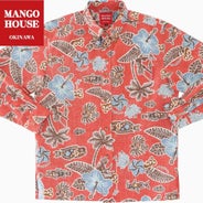 かりゆしウェア　長袖