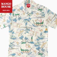 かりゆしウェア　半袖