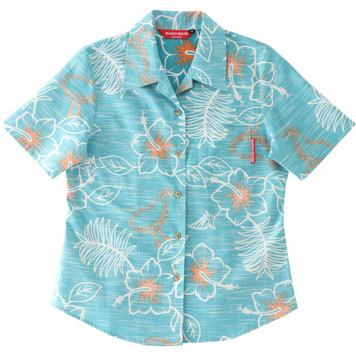 かりゆしウェア　半袖