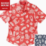 かりゆしウェア　半袖