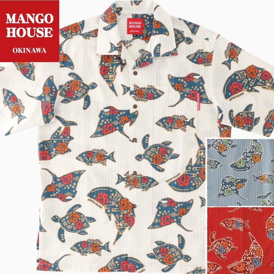 かりゆしウェア　サムネイル画像