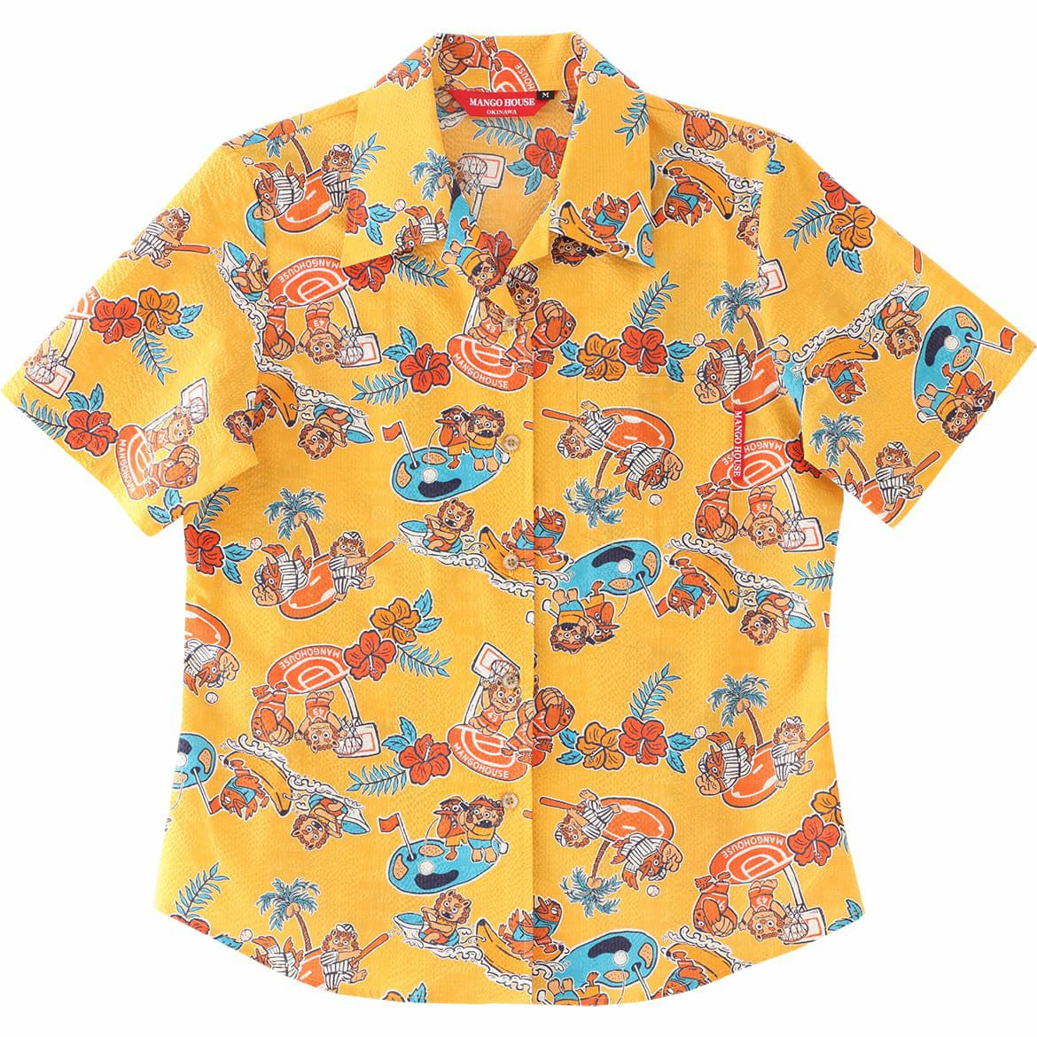 かりゆしウェア　サムネイル画像　イエロー