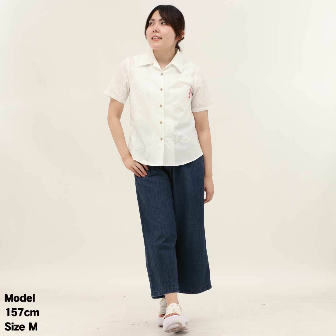 かりゆしウェアモデル着用画像