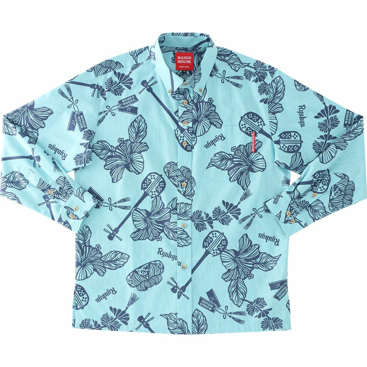 かりゆしウェア　サムネイル画像