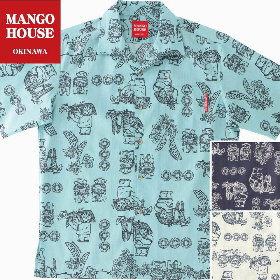 かりゆしウェア　サムネイル画像