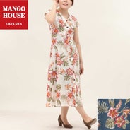 かりゆしウェア　モデル写真