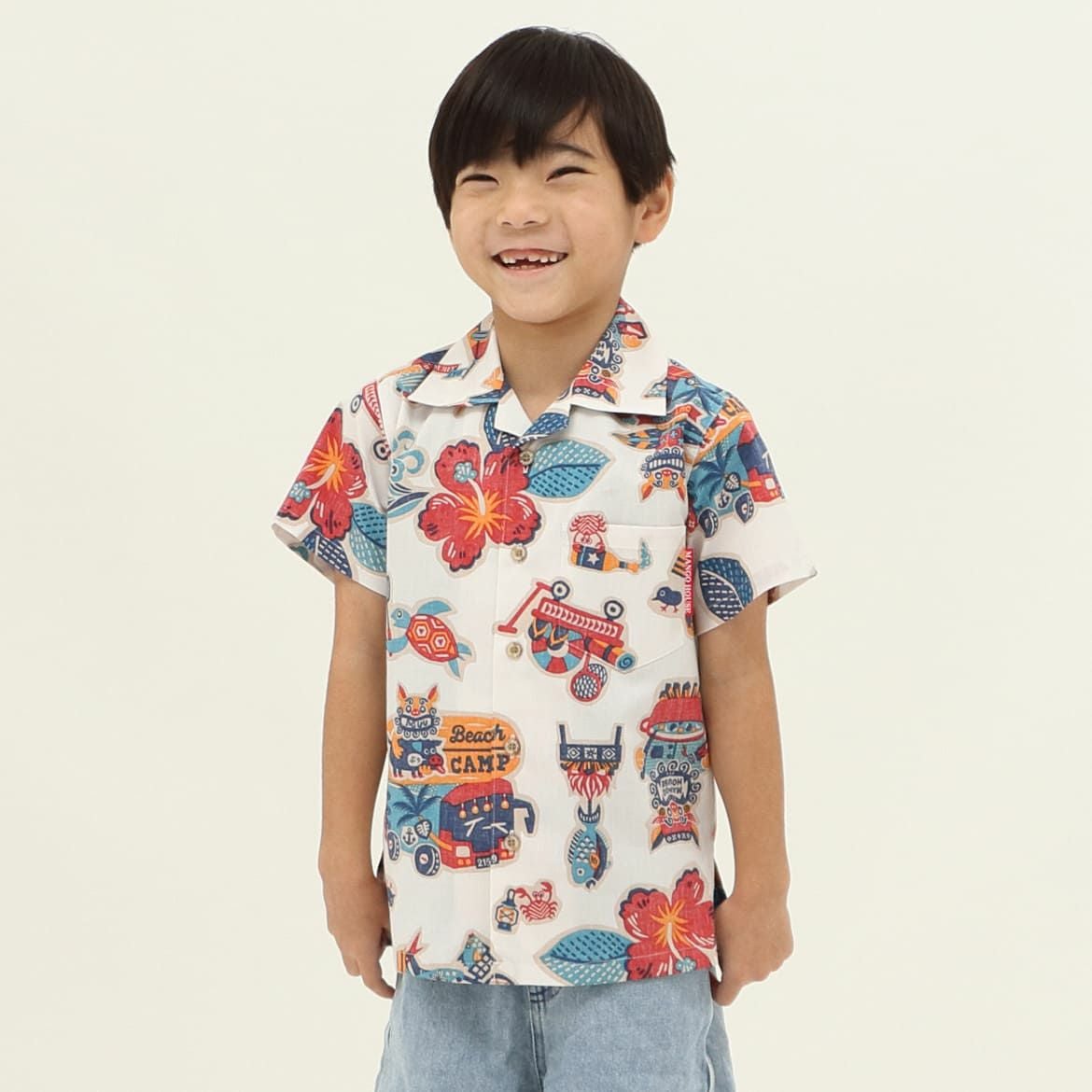 キッズモデル着用画像