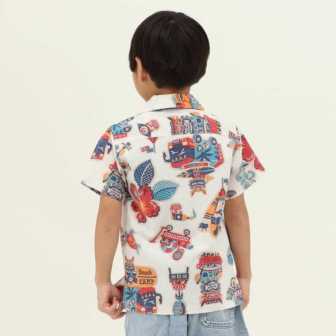 キッズモデル着用画像