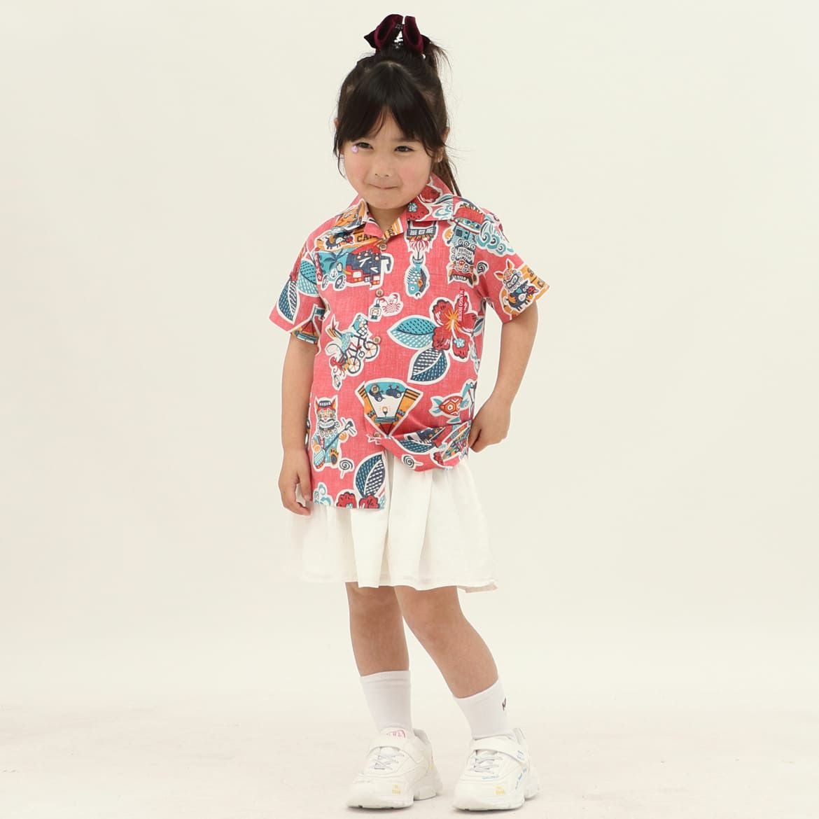 キッズモデル着用画像