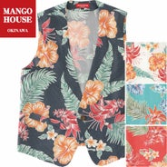 かりゆしウェア　ベスト　サムネイル画像