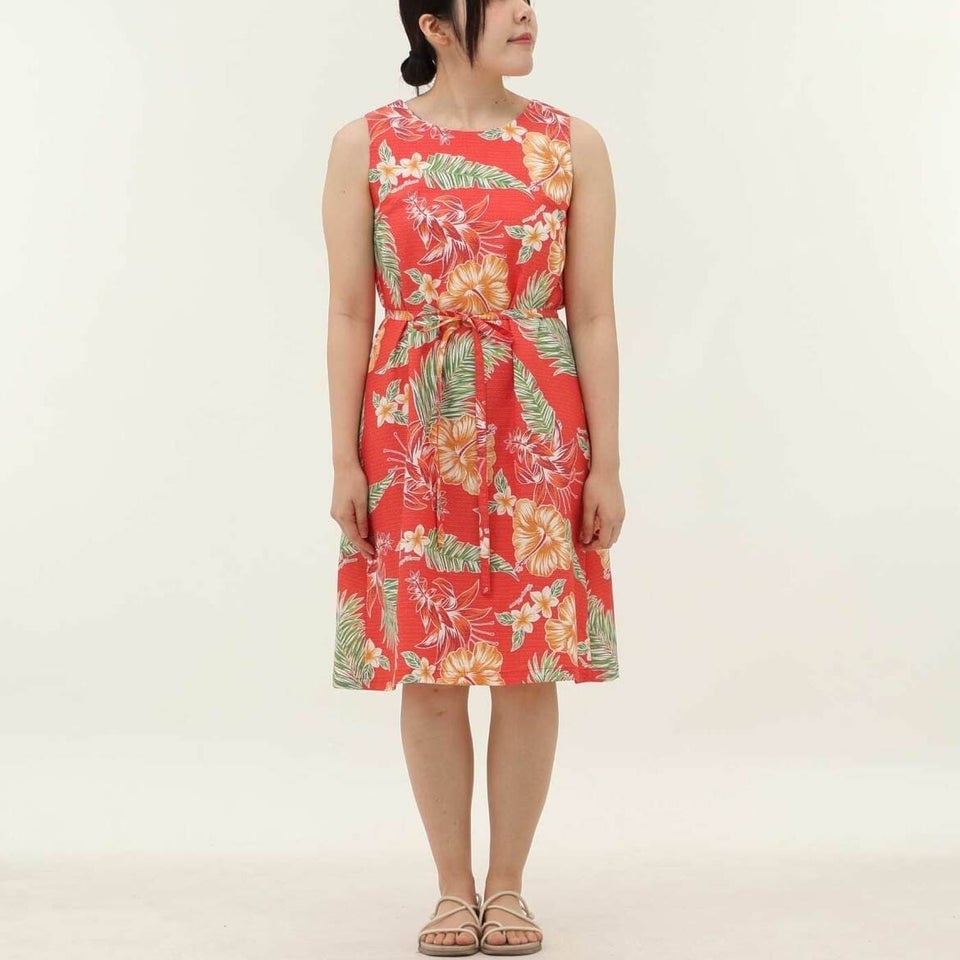 かりゆしウェア　サムネイル画像（レッド）