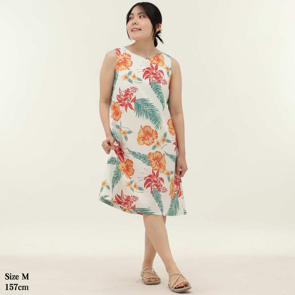 かりゆしウェア　サムネイル画像（アイボリー）