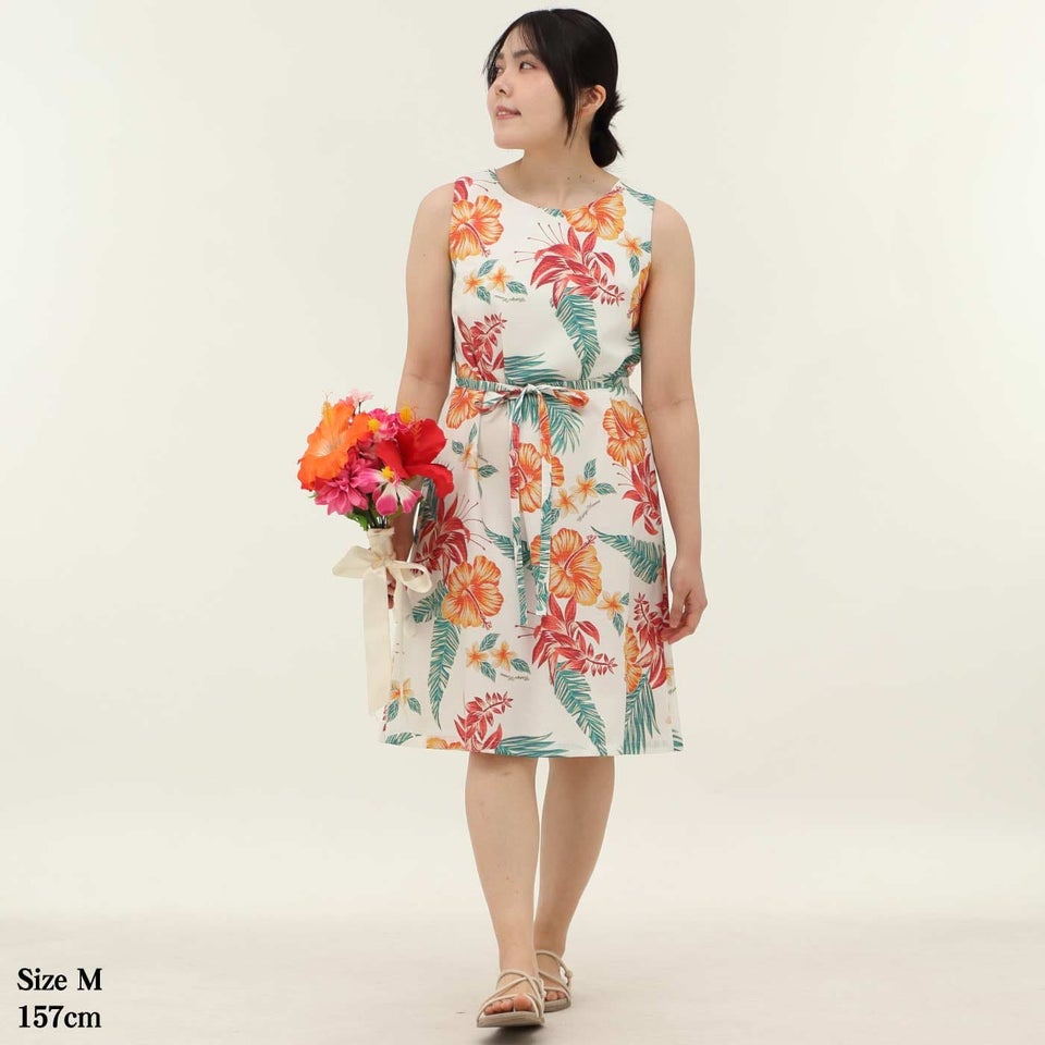 かりゆしウェア　サムネイル画像（アイボリー）