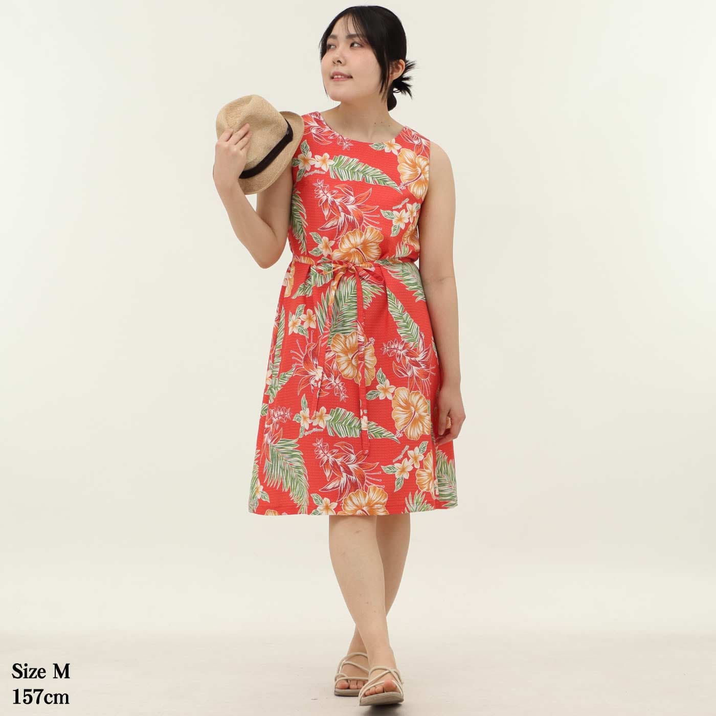 かりゆしウェア　サムネイル画像（レッド）