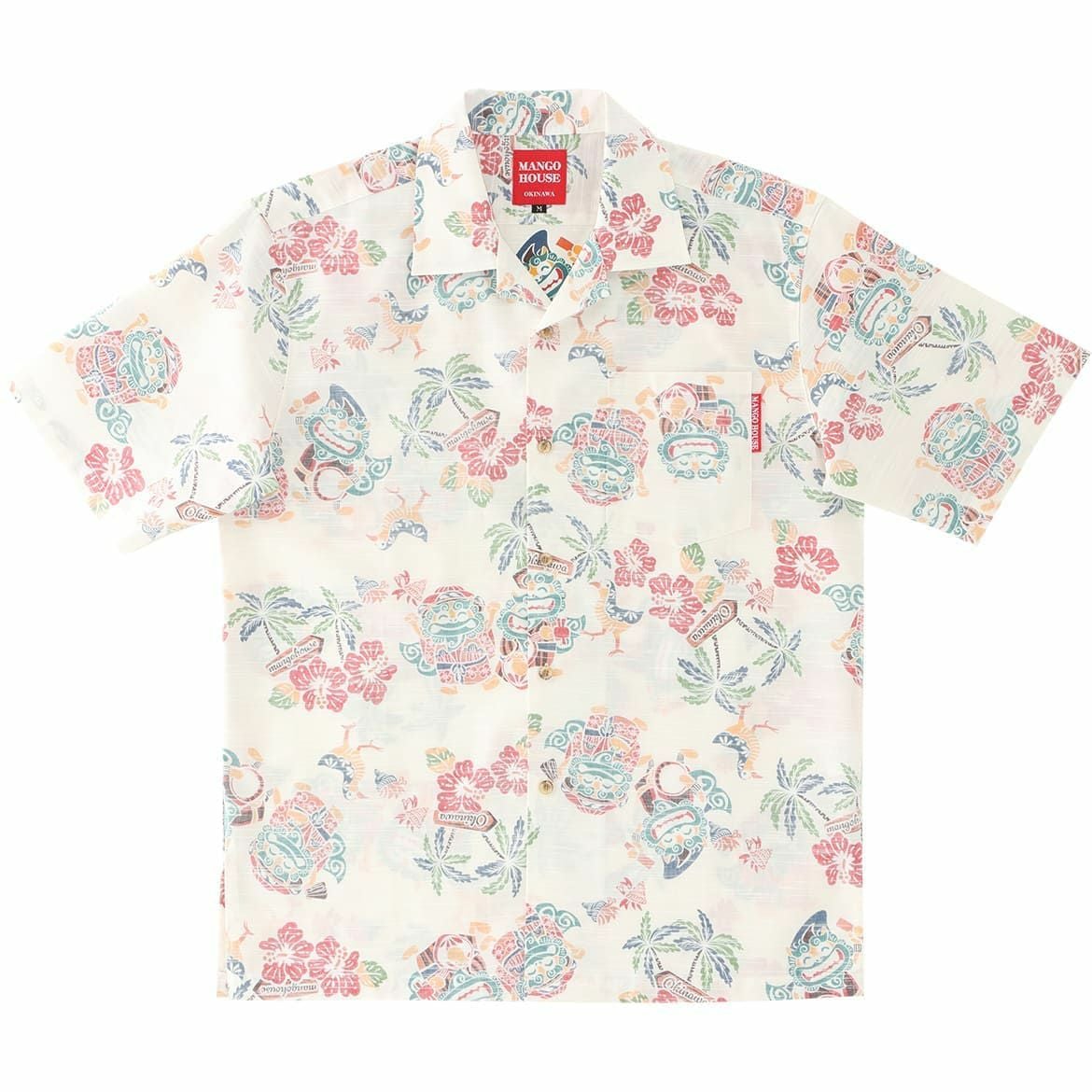 かりゆしウェア　サムネイル画像　アイボリー