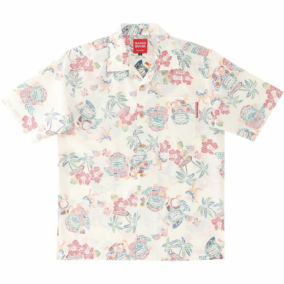 かりゆしウェア　サムネイル画像　アイボリー